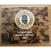 Rugged History Beard Co. Soap Health & Beauty Dim Gray Black lavender,Bourbon Barrel,Bourbon Tobacco,Calico Jack's Revenge (goats milk),Cedar Ranch,Citrus Clove,Coconut milk, honey and oatmeal ( exfoliating bar),Date night ( Goats milk),Dragons Blood,Hawaiian Roller Coaster,Kahula whiskey,Mahogany,Mechanics S