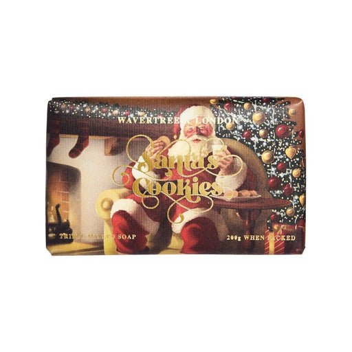 Wavertree & London Wavertree & London Australian Natural Santa's Cookies Luxury Soap Bar 7 Oz Luxury Soap Bar Sienna