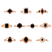 Fragrant Jewels Wicked: Classic 2.0 - Jewel Candle Jewel Candle White Smoke Ring / 5,Ring / 6,Ring / 7,Ring / 8,Ring / 9,Ring / 10