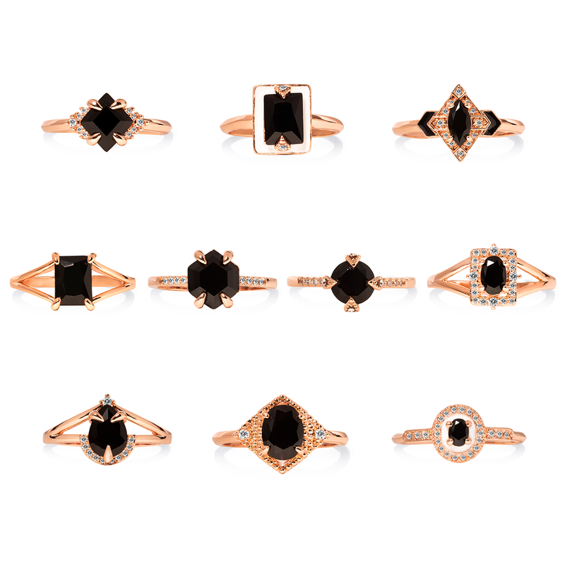 Fragrant Jewels Wicked: Classic 2.0 - Jewel Candle Jewel Candle White Smoke Ring / 5,Ring / 6,Ring / 7,Ring / 8,Ring / 9,Ring / 10