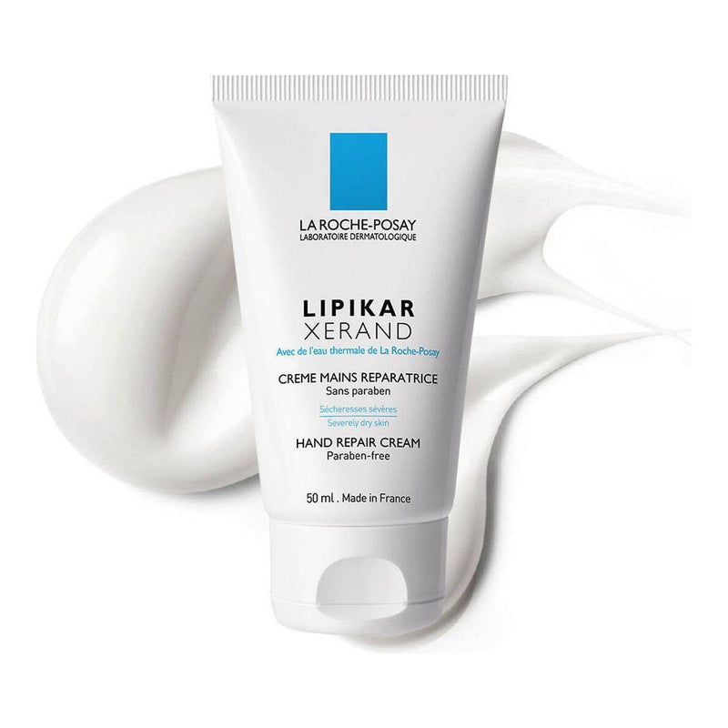 La Roche-Posay La Roche-Posay Lipikar Xerand Repairing Hand Cream 50 ml Hand Cream Light Gray