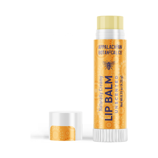 Appalachian Botanical Co. Naturally Creamy Lip Balm Lip care Wheat 1pk / Yellow