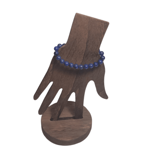 ZAQ Skin & Body Lapis Lazuli Bracelet - Release Stress White Smoke 6mm,8mm,10mm