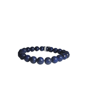 ZAQ Skin & Body Lapis Lazuli Bracelet - Release Stress Dark Slate Gray 6mm,8mm,10mm
