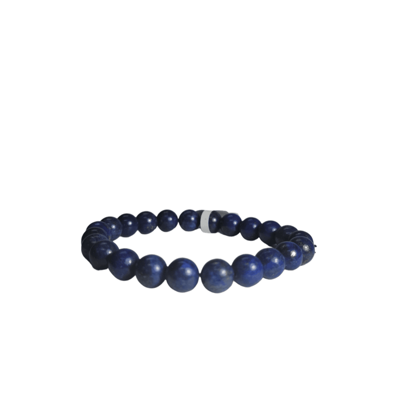 ZAQ Skin & Body Lapis Lazuli Bracelet - Release Stress Dark Slate Gray 6mm,8mm,10mm