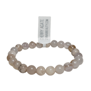 ZAQ Skin & Body Cherry Agate Bracelet - Stabilizing Rosy Brown 6mm,8mm,10mm