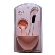 ZAQ Skin & Body Mixing Bowl Set Rosy Brown Pink