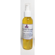 KaziRokz Organic Hair Growth Oil (100% Vegan / Cruelty Free) Light Gray