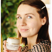EpiLynx Super Nourishing Calming Face Cream for Extremely Dry & Sensitive Skin – Vegan & Hypoallergenic Face Creams Peach Puff