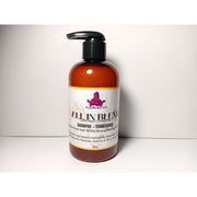 KaziRokz All In Blend Shampoo & Condition 100% Vegan / Cruelty Free 8oz Antique White