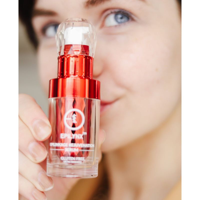 EpiLynx Enriching Ageless Rejuvenate Face Serum – Hydrating, Firming & Vegan (Gluten-Free, Mature Skin Friendly) Face Serums Wheat