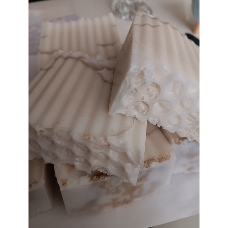 KaziRokz Honey Oats Soap Bar and Psoriosis Treatment 100% Vegan/ Cruelty Free Slate Gray