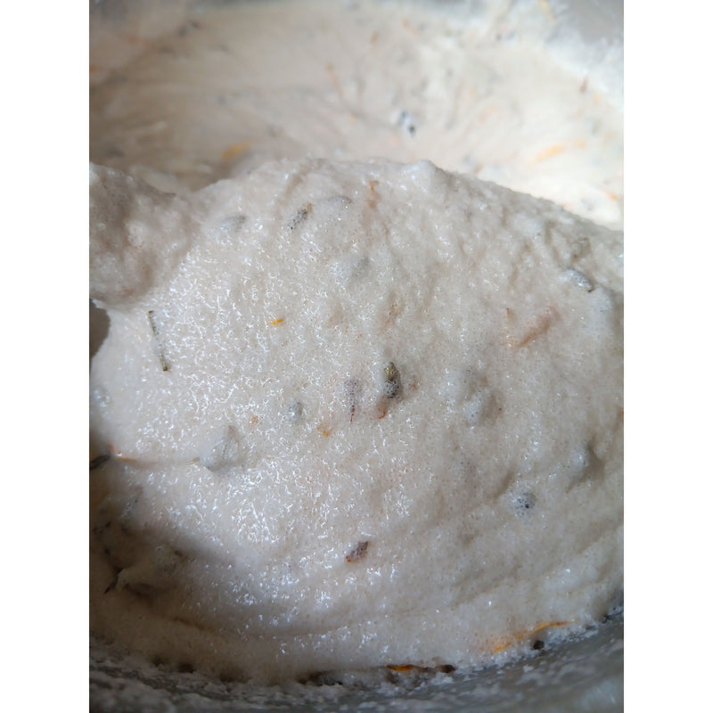 KaziRokz The New You! Foam Body Scrub, (exfoliate & polish)Skin firming, (100% vegan / Cruelty Free) 8oz Skincare Dark Gray
