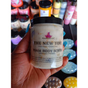 KaziRokz The New You! Foam Body Scrub, (exfoliate & polish)Skin firming, (100% vegan / Cruelty Free) 8oz Skincare Dark Slate Gray