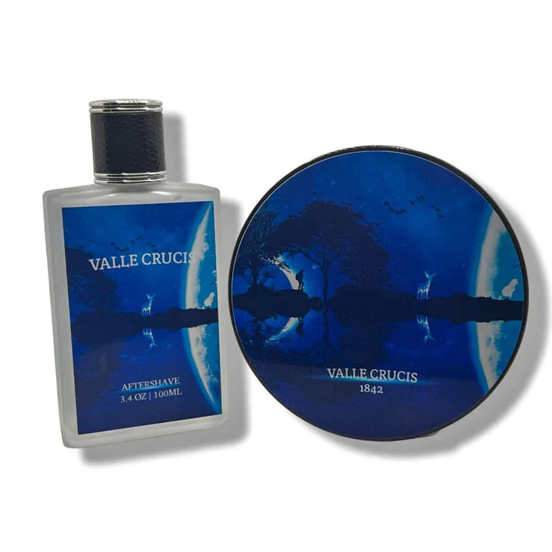 Murphy and McNeil Valle Crucis Shaving Soap - by Murphy and McNeil / Black Mountain Shaving Shaving Soap Midnight Blue 4.0oz AON Shaving Soap,Shaving Soap Sample 0.5oz