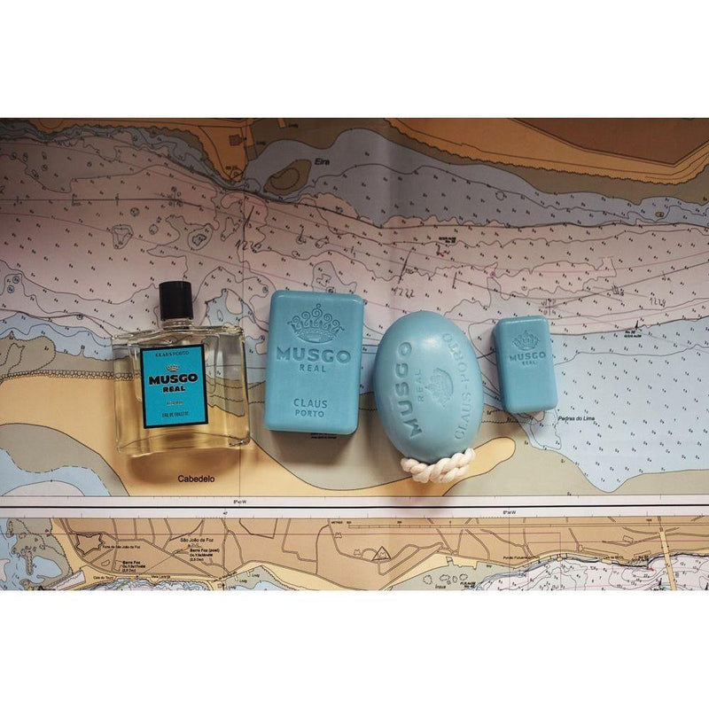 Claus Porto Claus Porto Musgo Real Alto Mar Soap On A Rope 6.7 oz Soap On A Rope Rosy Brown