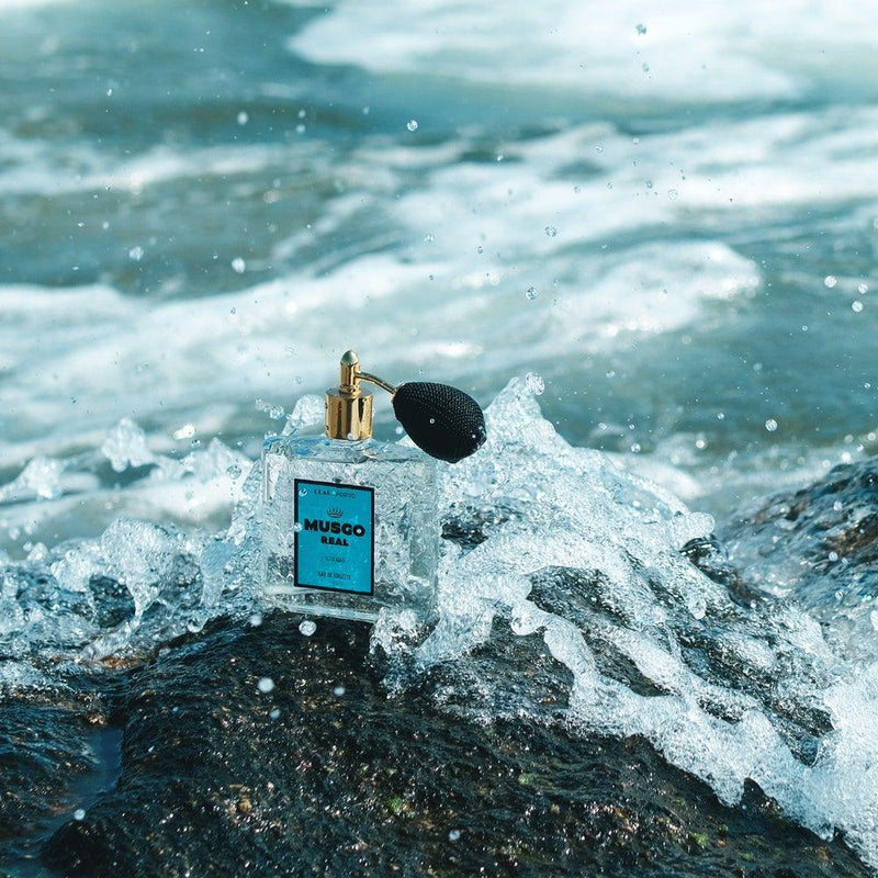 Claus Porto Claus Porto Musgo Real Alto Mar Eau De Toilette 100ml Eau De Toilette Cadet Blue