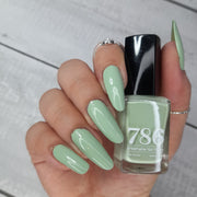 786 Cosmetics Havana - Breathable Nail Polish Nail Polishes Dark Gray