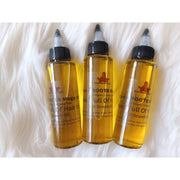 KaziRokz Organic Roots MEGA GROW hair growth oil 4oz (100% vegan / cruelty free) Light Gray