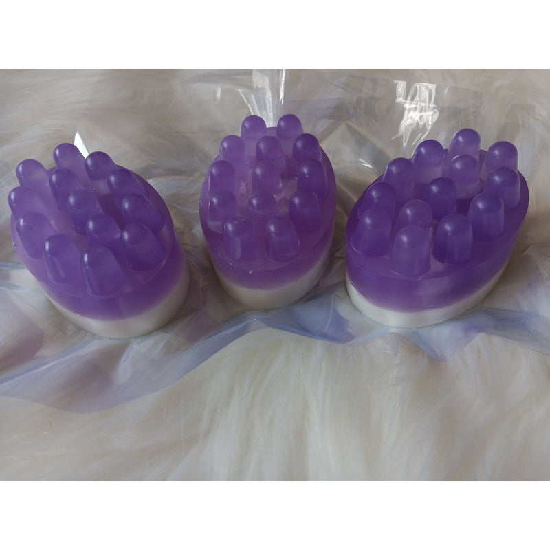 KaziRokz Ready To Blossom YONI BAR (100% vegan / Cruelty Free) Yoni care, Vaginal wash Skin Care Light Slate Gray