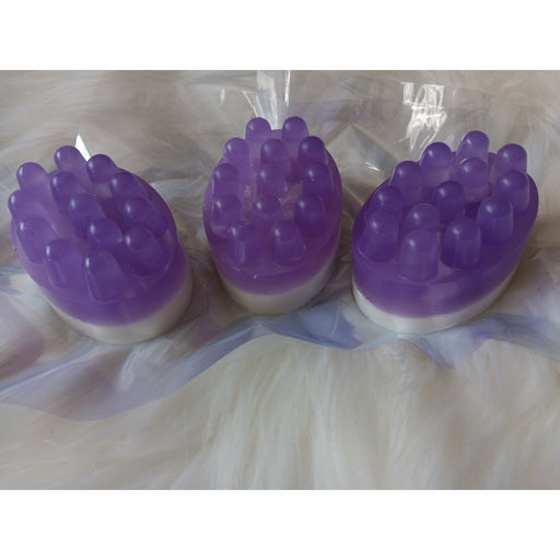 KaziRokz Ready To Blossom YONI BAR (100% vegan / Cruelty Free) Yoni care, Vaginal wash Skin Care Light Slate Gray