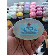 KaziRokz WET WAVE YONI SOAP BAR 5oz. Herbal vaginal cleanser (100% Vegan / CrueltyFree)! All natural and organic pH balance and Odor control Dim Gray