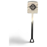 Murphy and McNeil Paddle Shaving Soap Scoop with Logo - by Murphy and McNeil Accessories Light Gray