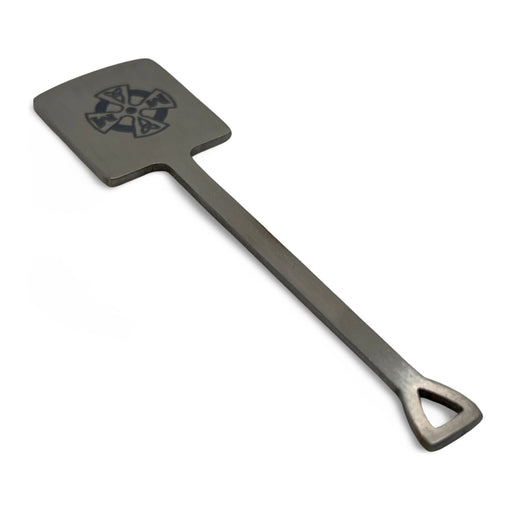 Murphy and McNeil Paddle Shaving Soap Scoop with Logo - by Murphy and McNeil Accessories Dim Gray