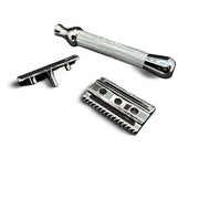 Murphy and McNeil Pike Safety Razor (MM-01) - by Murphy and McNeil Safety Razor Light Gray