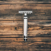 Murphy and McNeil Mace Safety Razor (MM-03) - by Murphy and McNeil Safety Razor Dim Gray