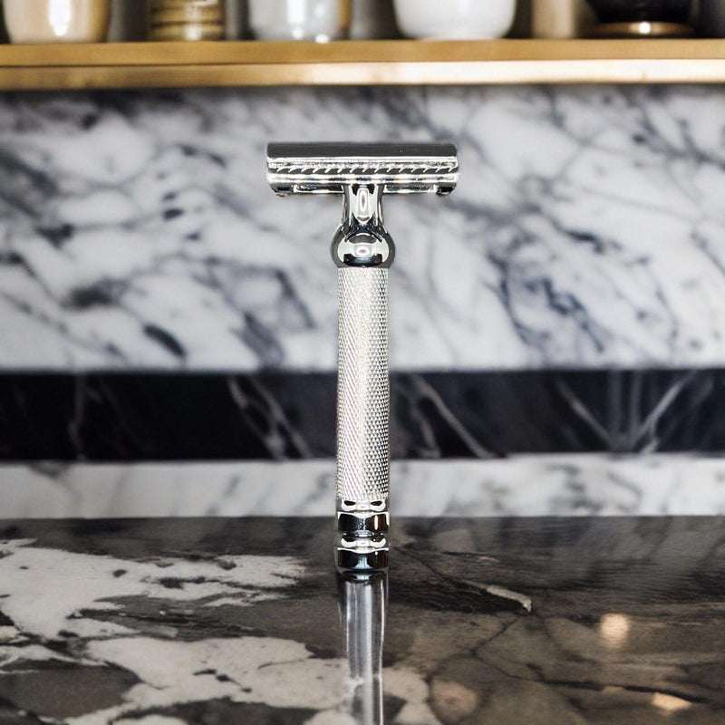 Murphy and McNeil Mace Safety Razor (MM-03) - by Murphy and McNeil Safety Razor Gray