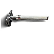 Murphy and McNeil Staff Safety Razor (MM-02) - by Murphy and McNeil Safety Razor Gray