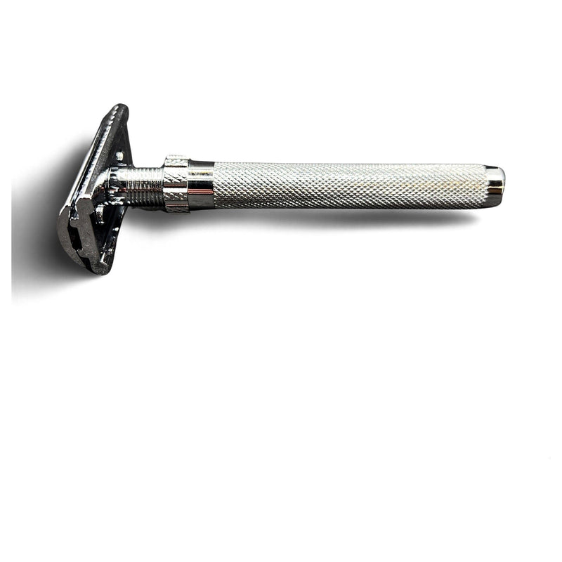 Murphy and McNeil Staff Safety Razor (MM-02) - by Murphy and McNeil Safety Razor Gray