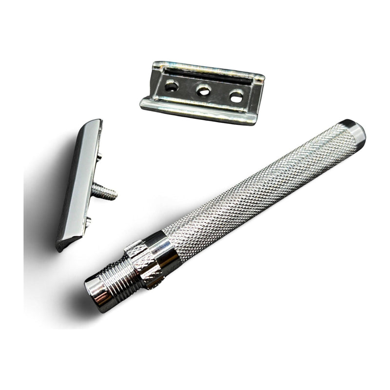 Murphy and McNeil Staff Safety Razor (MM-02) - by Murphy and McNeil Safety Razor Light Gray