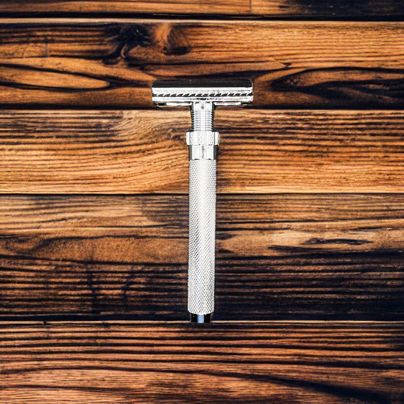 Murphy and McNeil Staff Safety Razor (MM-02) - by Murphy and McNeil Safety Razor Sienna