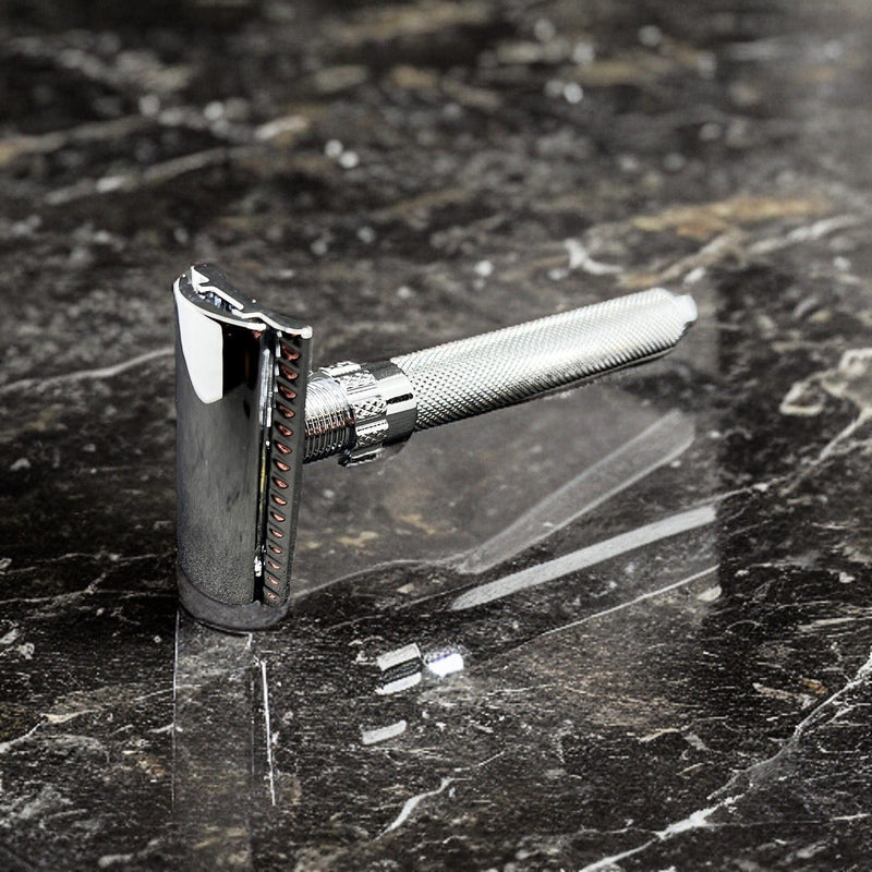 Murphy and McNeil Staff Safety Razor (MM-02) - by Murphy and McNeil Safety Razor Dark Slate Gray