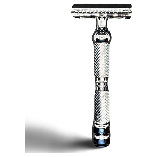 Murphy and McNeil Kladibos Safety Razor (MM-04) - by Murphy and McNeil Safety Razor Gray