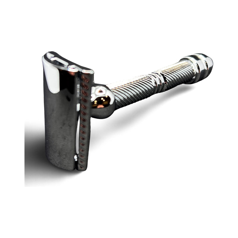 Murphy and McNeil Kladibos Safety Razor (MM-04) - by Murphy and McNeil Safety Razor Light Gray