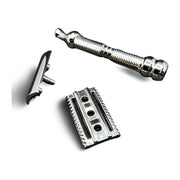 Murphy and McNeil Kladibos Safety Razor (MM-04) - by Murphy and McNeil Safety Razor Light Gray