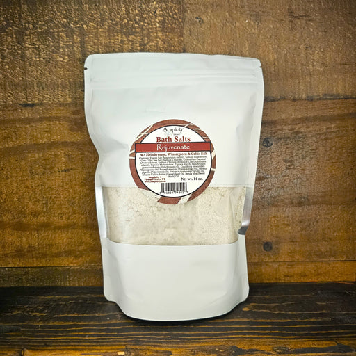 Soaplicity Rejuvenate Bath Salts Bath Salts Saddle Brown