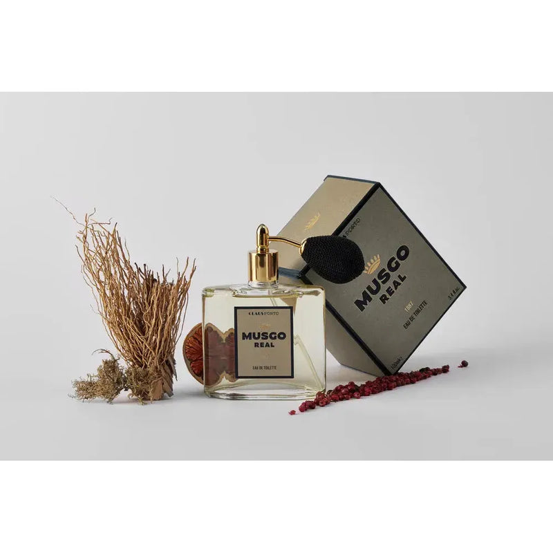 Musgo Claus Porto Musgo Real 1887 Eau De Toilette 100ml Eau de Toilette Light Gray