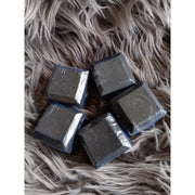 KaziRokz No Face No Case Activated Charcoal and Oatmeal exfoliating+moisturizer Head to Toe soap bar! (100% Vegan / CrueltyFree) Dark Slate Gray