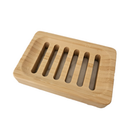 By Robin Creations Zero Waste Bamboo Storage Dish Accessories & Containers Dark Khaki Rectangular