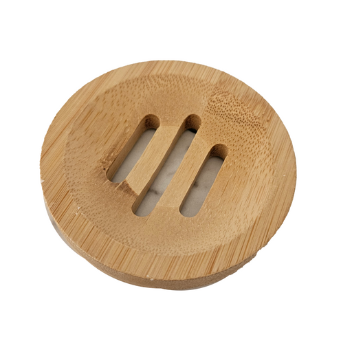 By Robin Creations Zero Waste Bamboo Storage Dish Accessories & Containers Dark Khaki Round