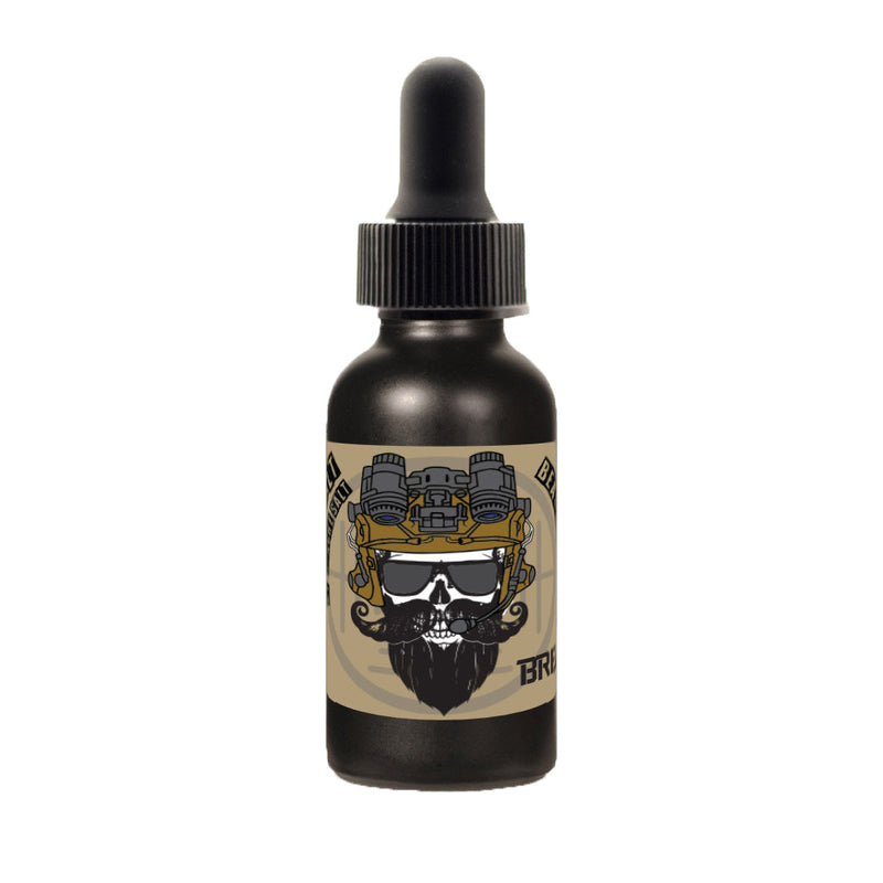 Stache Salt Moustache Wax Breach Beard Oil Beard Oil Dark Slate Gray
