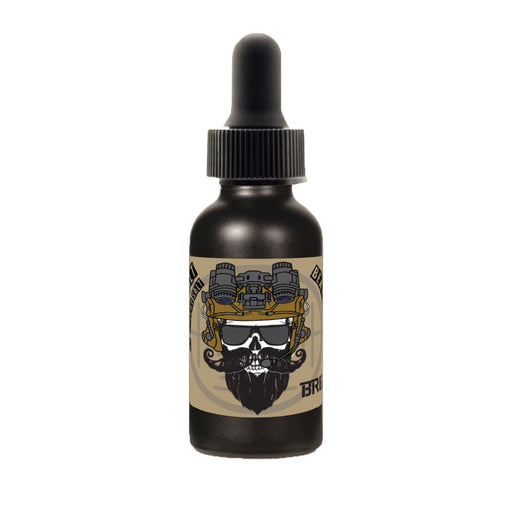 Stache Salt Moustache Wax Breach Beard Oil Beard Oil Dark Slate Gray