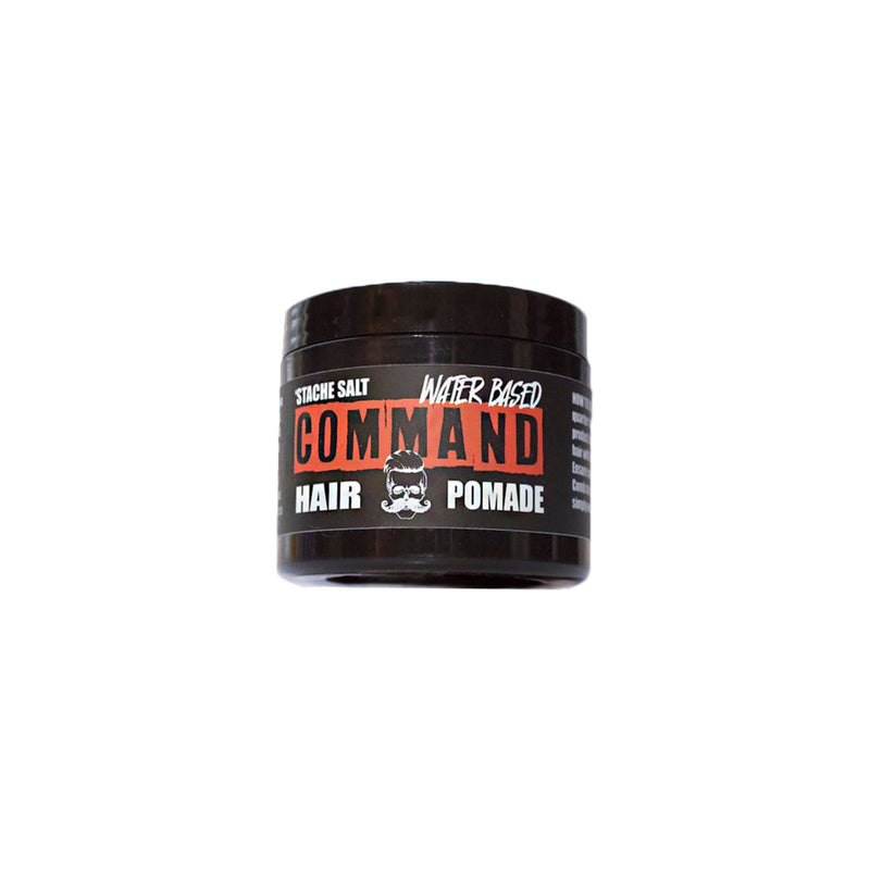 Stache Salt Moustache Wax Command Hair Pomade - Water Based Hair Pomade Dark Slate Gray
