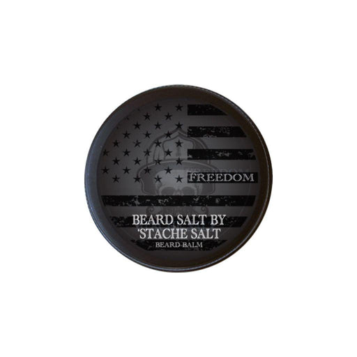 Stache Salt Moustache Wax Freedom Beard Balm Beard Balm Dark Slate Gray