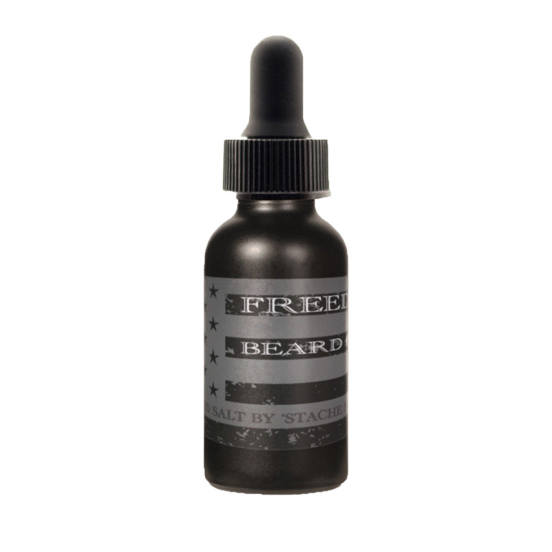 Stache Salt Moustache Wax Freedom Beard Oil Dark Slate Gray
