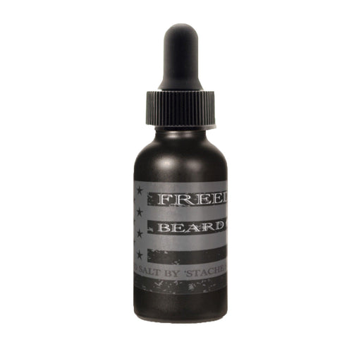 Stache Salt Moustache Wax Freedom Beard Oil Dark Slate Gray
